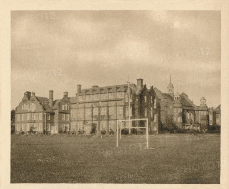 'King Edward VII School. King's Lynn', 1923. Artist: Unknown.