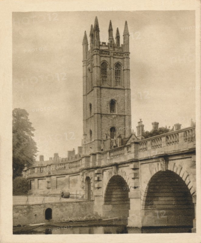 'Magdalen College', 1923. Artist: Unknown.
