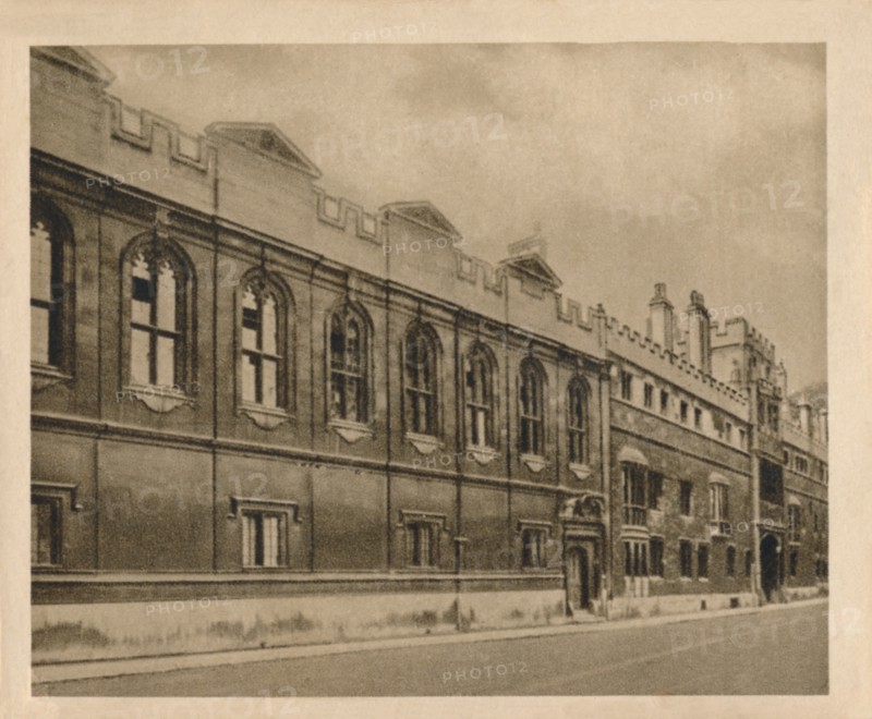 'Brasenose College', 1923. Artist: Unknown.