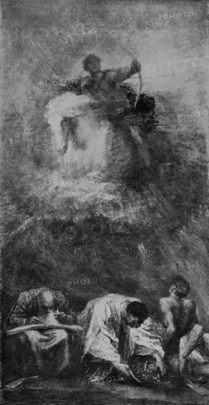 'Progress', c1888, (1917). Artist: George Frederick Watts.