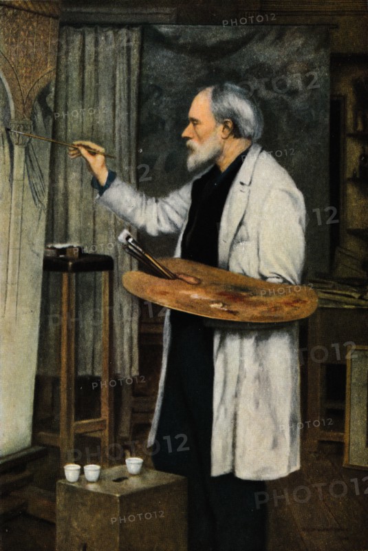 'Sir Edward Burne-Jones', 1898, (1917). Artist: Philip Edward Burne-Jones.