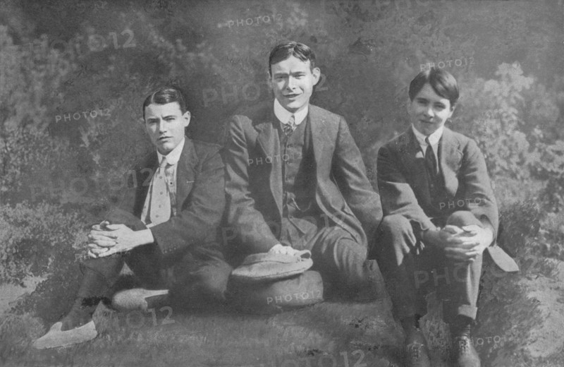 'Three Soldier Brothers', c1913, (1917). Artist: Unknown.