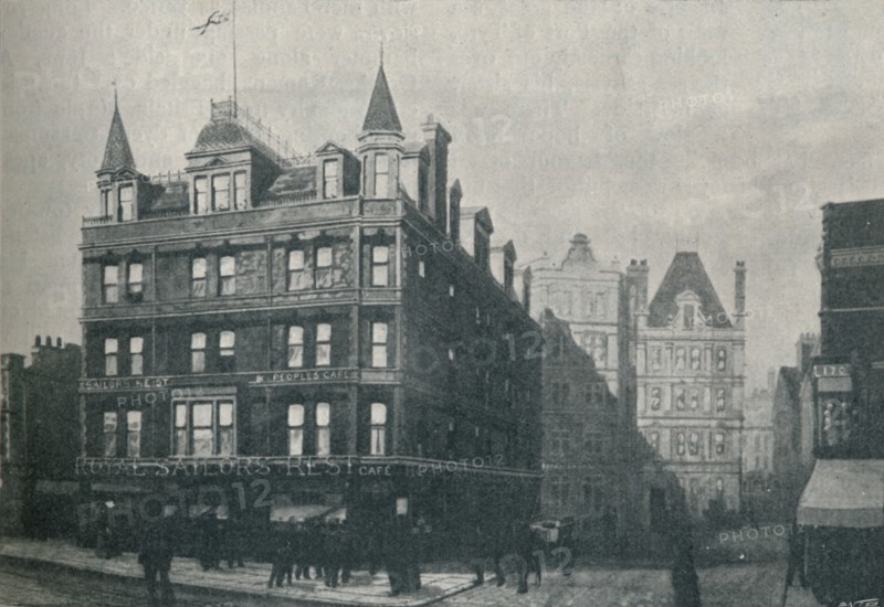 'Royal Sailors' Rest, Portsmouth', 1901. Artist: William Henry Waterfield.