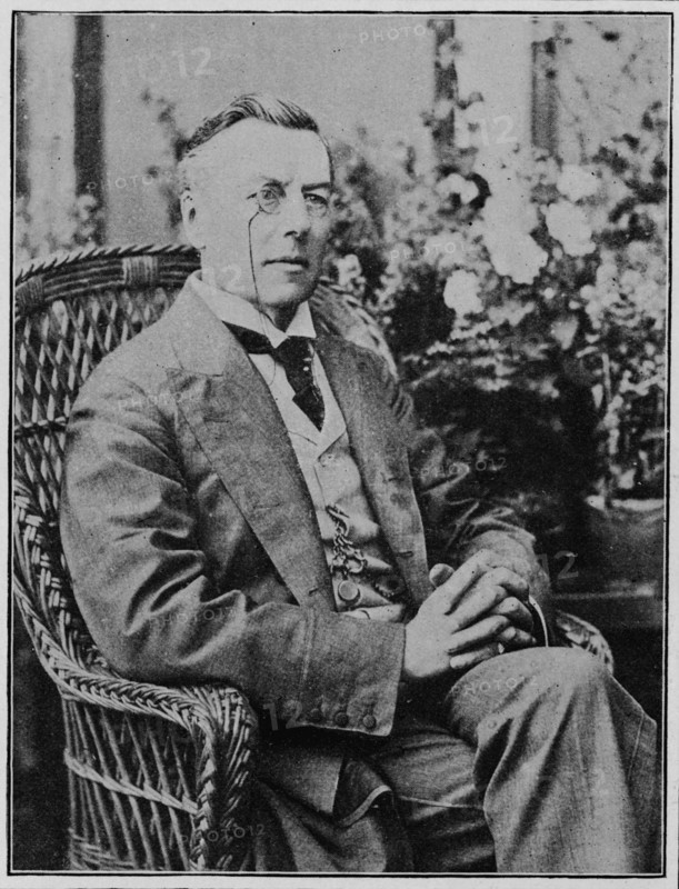 'The Right Hon. Joseph Chamberlain', 1901. Artist: John Arthur Draycott.