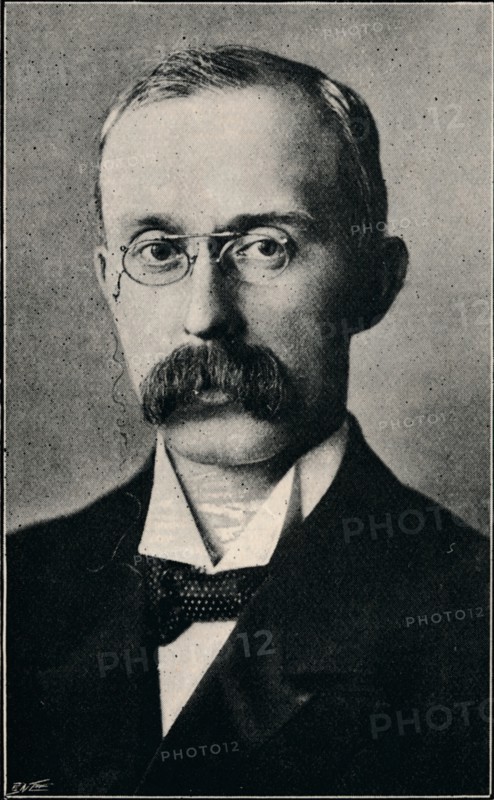 'Rev J. H. Jowett, M.A.', 1901. Artist: Ernest Herbert Mills.