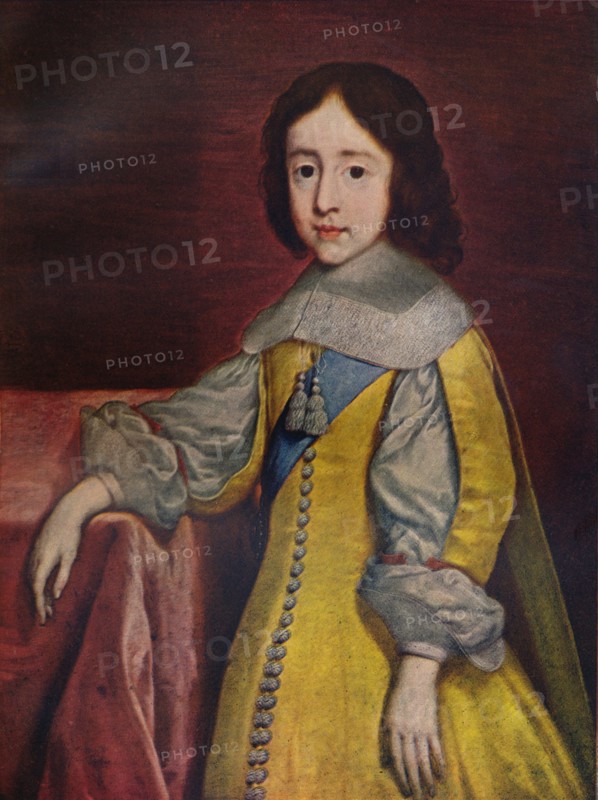'King William III', 1657 (c1927). Artist: Cornelis Janssens van Ceulen.