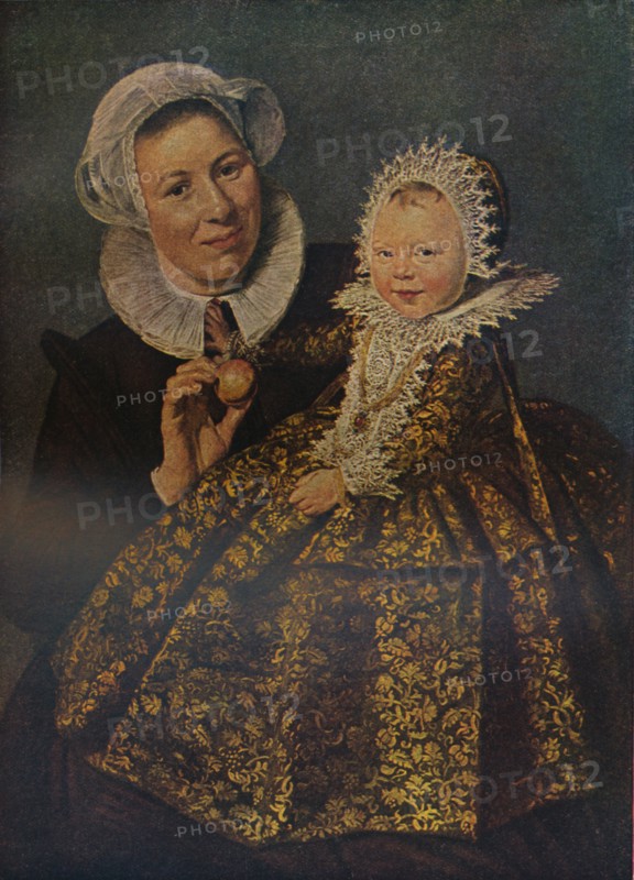 'Catharina Hooft With Her Nurse', 1619-1620 (c1927). Artist: Frans Hals.