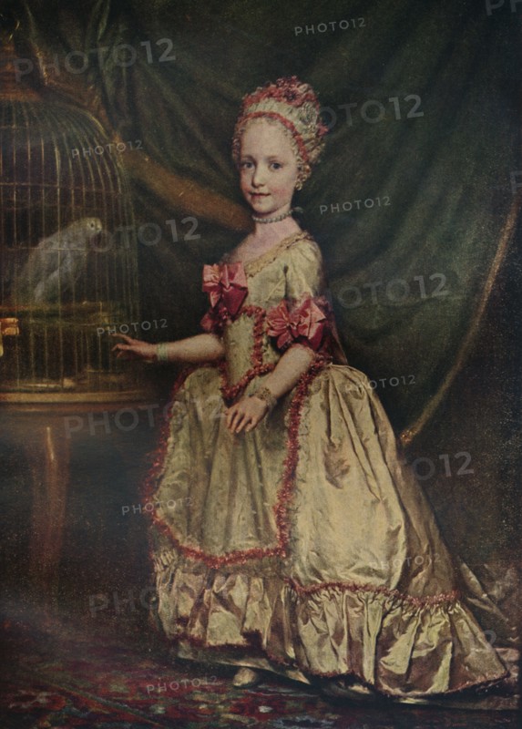 'La archiduquesa Maria Teresa de Austria', 1771 (c1927). Artist: Anton Raphael Mengs.