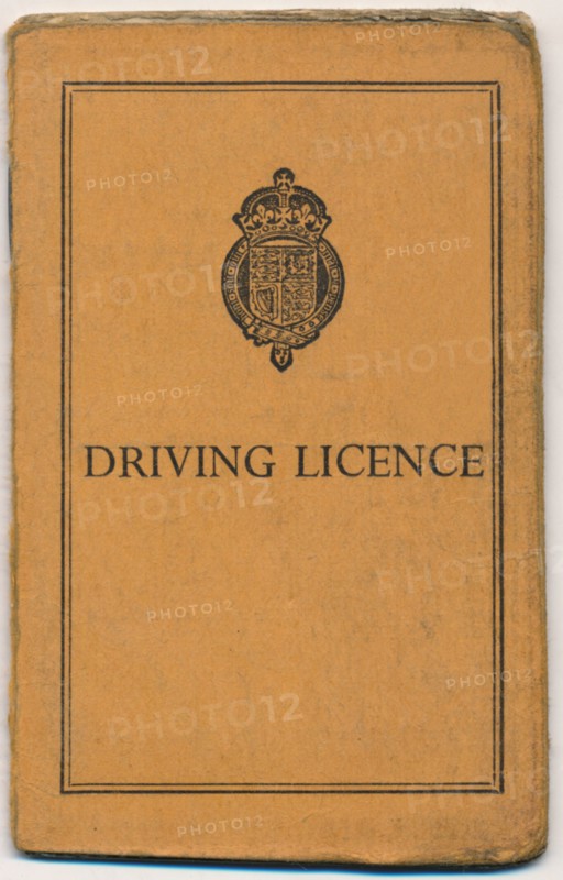 'Driving Licence', 1950. Artist: Unknown.