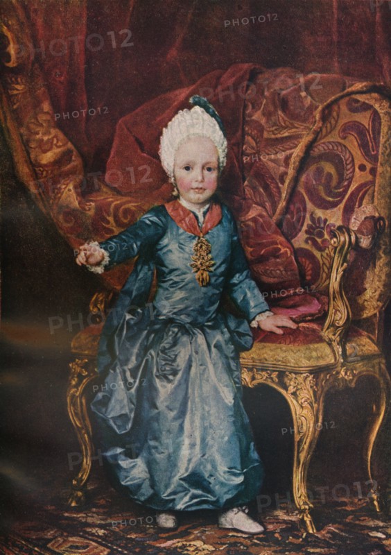 'The Archduke Francis of Austria', 1770 (c1927). Artist: Anton Raphael Mengs.