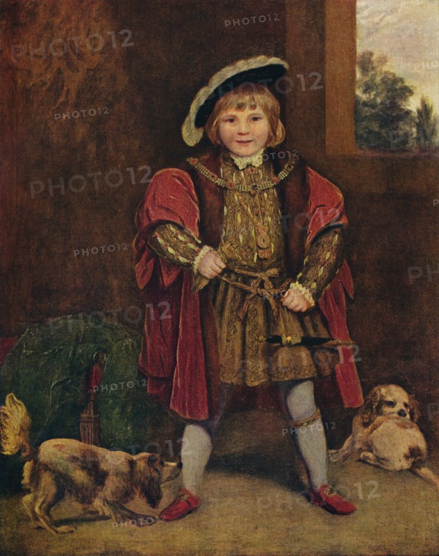 'Master Crewe as Henry VIII', 1775 (c1927). Artist: Sir Joshua Reynolds.