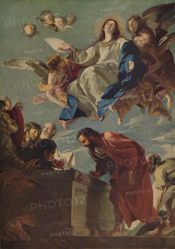 'La Asuncion', (Assumption), 1660, (c1934). Creator: Mateo Cerezo the Younger.