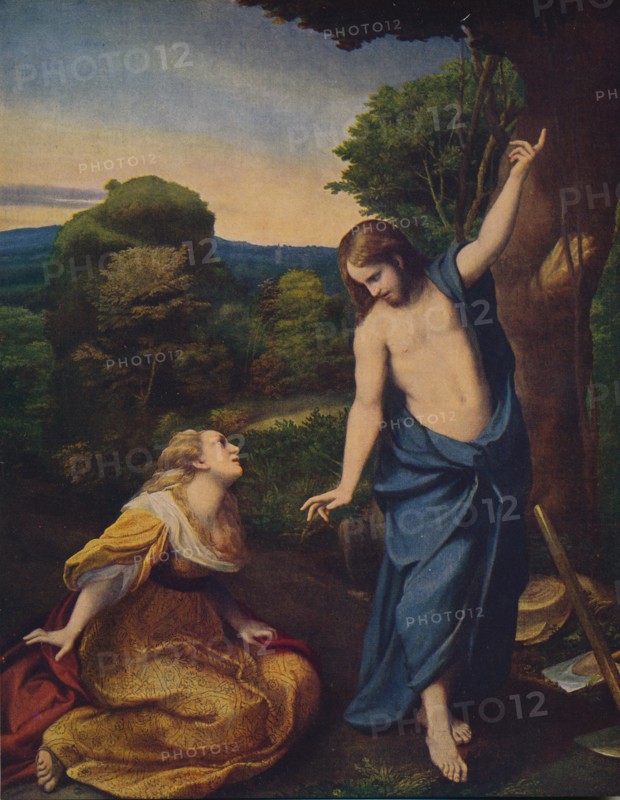'Noli Me Tangere', 1523-1524, (c1934). Artist: Correggio.