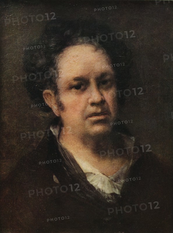 'Self-Portrait', 1815 (1939). Artist: Francisco Goya.