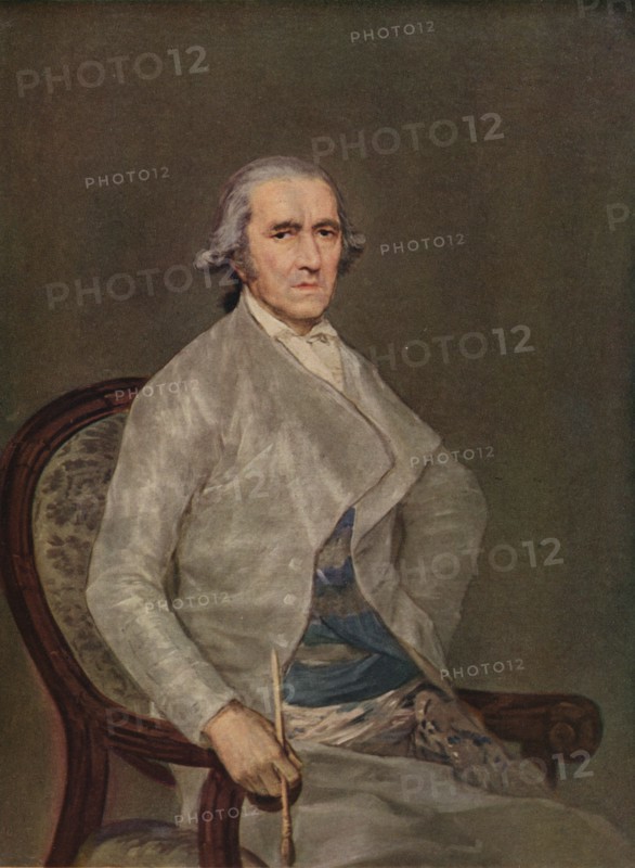 'The Painter Francisco Bayeu', 1795 (1939). Artist: Francisco Goya.