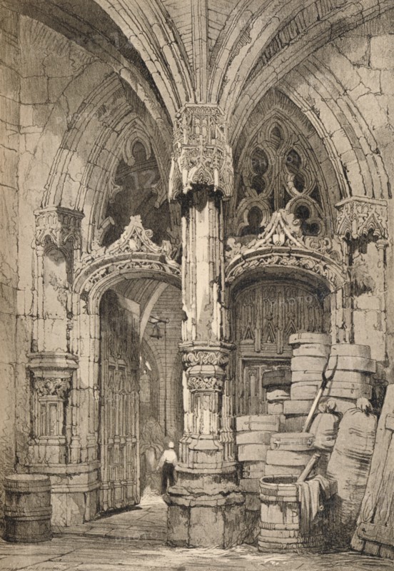 'Tours', c1820 (1915). Artist: Samuel Prout.