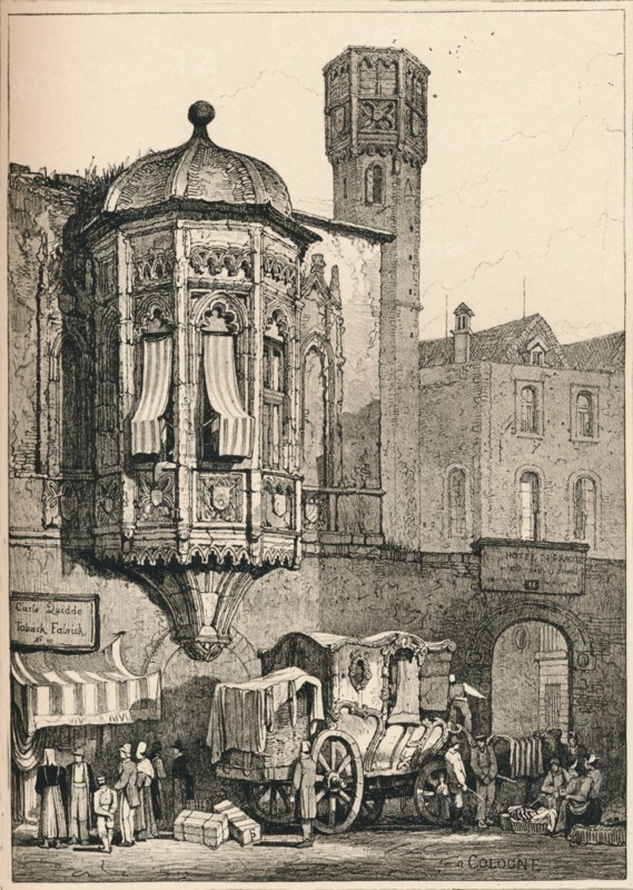 'Cologne', c1820 (1915). Artist: Samuel Prout.
