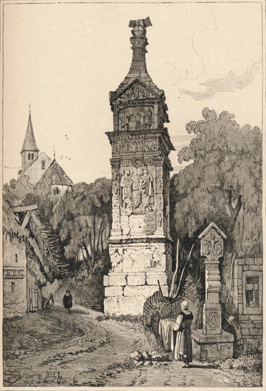 'Igel', c1820 (1915). Artist: Samuel Prout.