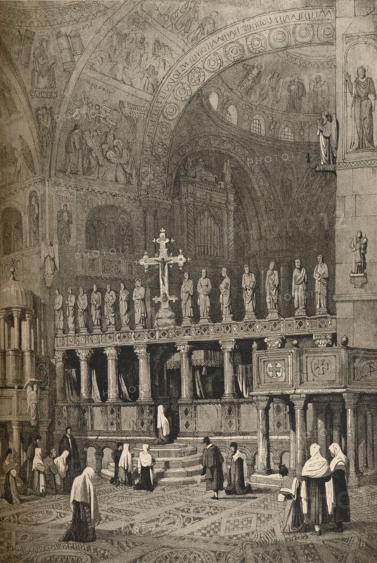 'Venice', c1830 (1915). Artist: Samuel Prout.