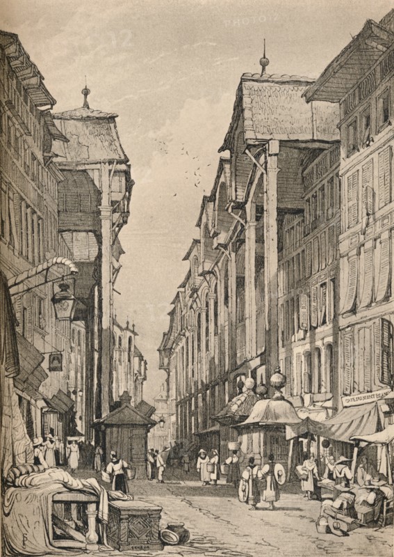 'Geneva', c1830 (1915). Artist: Samuel Prout.