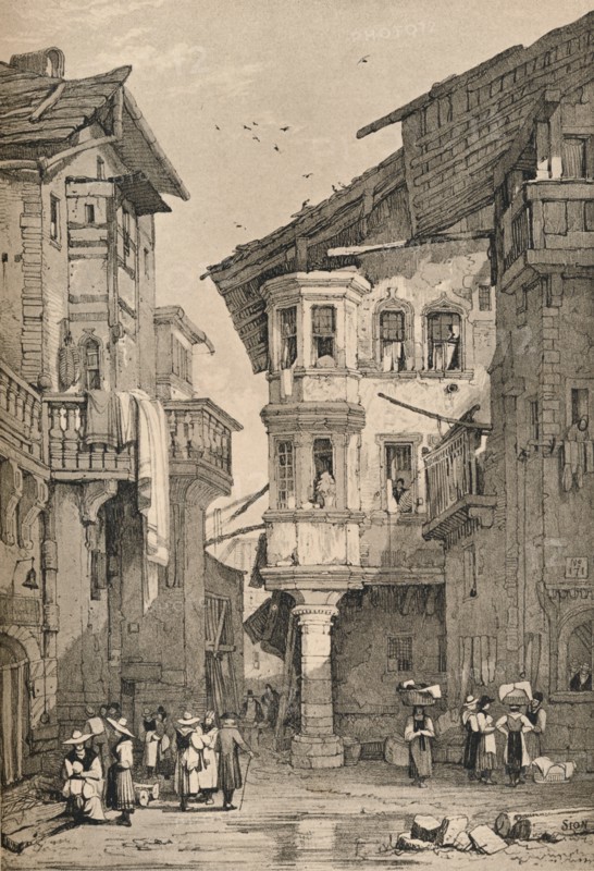 'Sion', c1830 (1915). Artist: Samuel Prout.