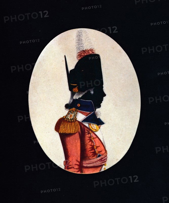 'Portrait of a Private in an English regiment', late 18th Century', 1912.  Creator: E Nevill Jackson.