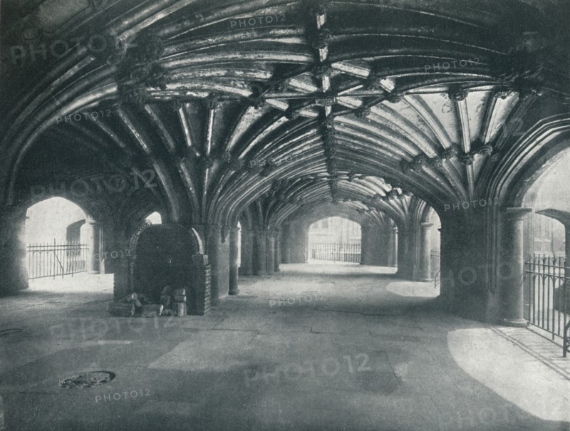 'The Crypt', 1912. Artist: Unknown.