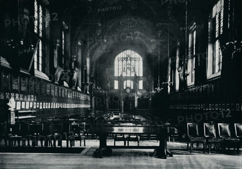 'The Great Hall', 1912. Artist: Unknown.