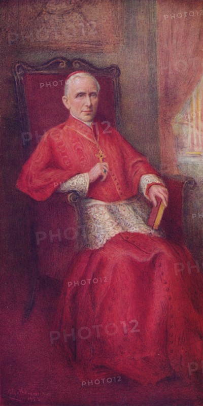 'His Eminence Cardinal Gibbons', late 19th century, (1912). Artist: Alyn Williams.