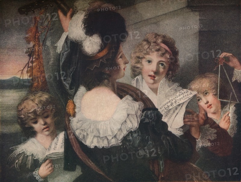'The Charmers', 1796, (1911). Artists: Unknown, Matthew William Peters, C Knight.