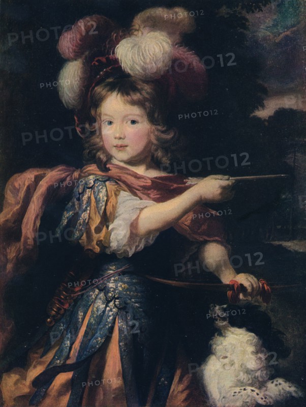 'Boy as Archer', 17th century, (1910). Artist: Nicolaes Maes.