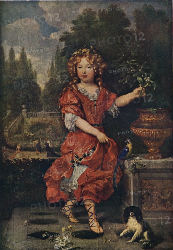 'Portrait of a Young Princess', c19th century, (1911). Artist: Unknown.