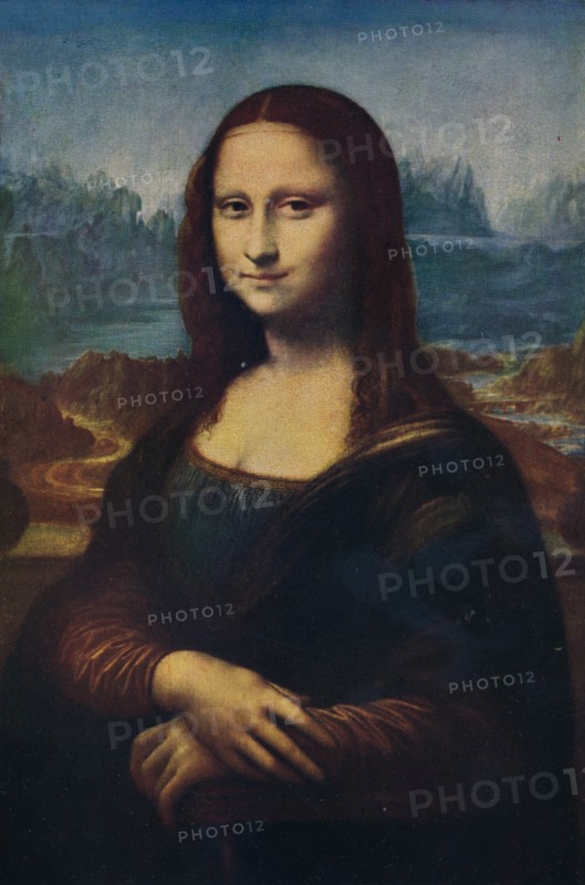 'Mona Lisa', c16th century, (1911). Artist: Unknown.