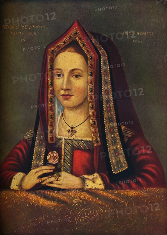 'Barbara Velverton', 1501, (1911). Artist: Unknown.