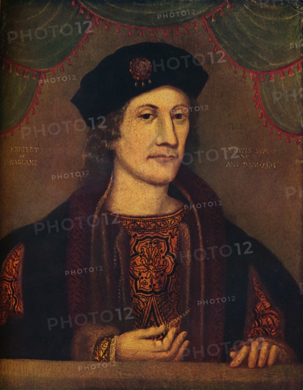 'Herbert of Raglan (Charles Somerset, Baron)', c1480-1500, (1911). Artist: Unknown.