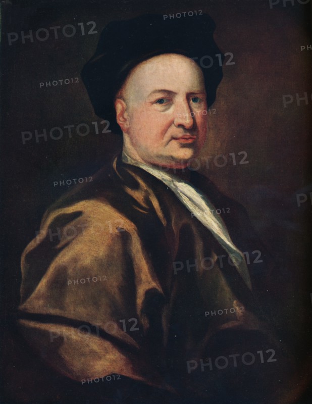 'Jacob Tonson, founder of the Kit-Cat Club', c1730, (1911). Artist: Unknown.