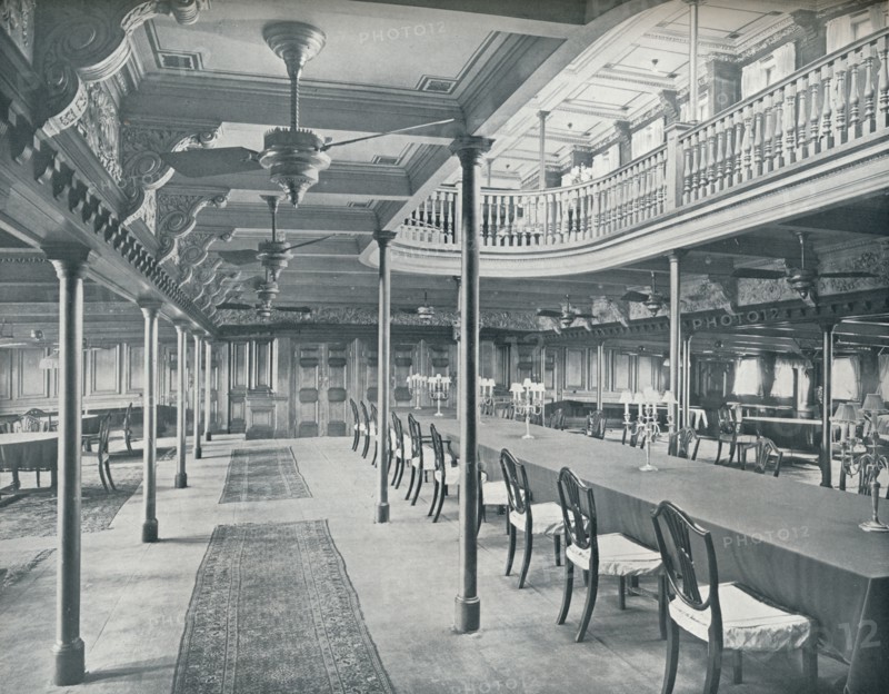 'The State Dining Room', 1911. Artist: Unknown.