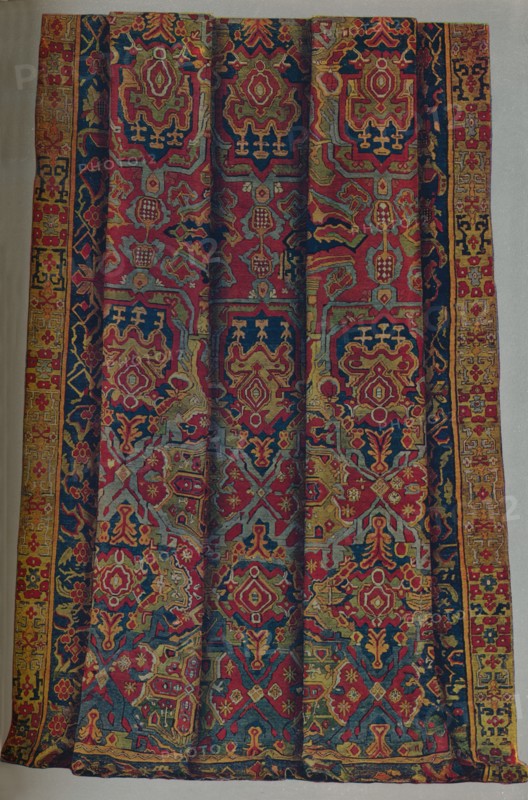 'Hispano-Mauresque Carpet', c15th century, (1910). Artist: Unknown.