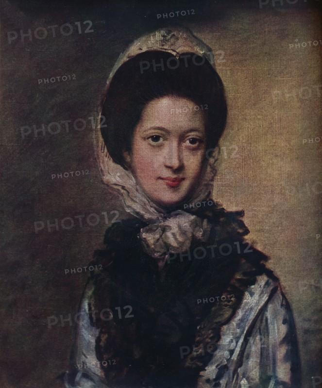 'Portrait of Miss Singleton', c1769, (1910). Artist: Thomas Gainsborough.