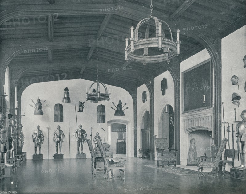 'The Armoury', 1910. Artist: Unknown.