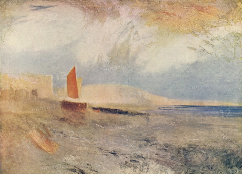 'Hastings', 19th century, (1910). Artist: JMW Turner.