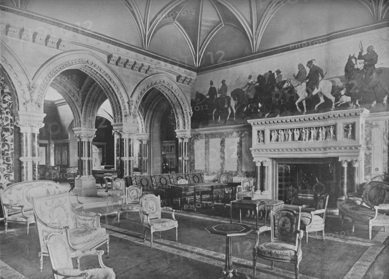 'Eaton Hall, Cheshire - The Duke of Westminster', 1910. Artist: Unknown.