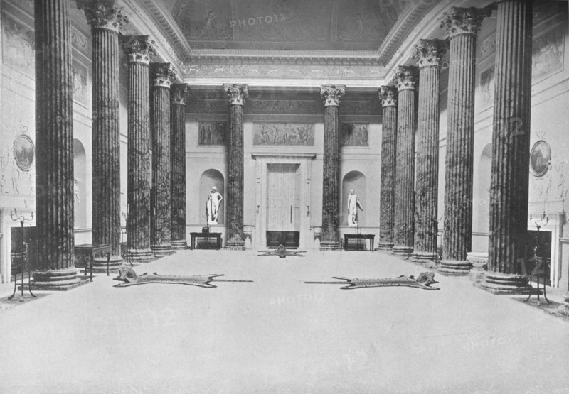 'Kedleston, Derby - The Rev. The Lord Scarsdale', 1910. Artist: Unknown.