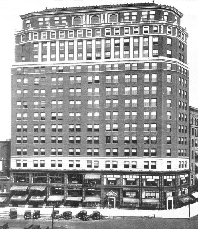 The Genesee Building, Buffalo, New York, 1924. Artist: Unknown.