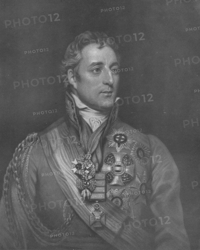 'The Duke of Wellington', c1780-1830, (1909). Artist: William Say.