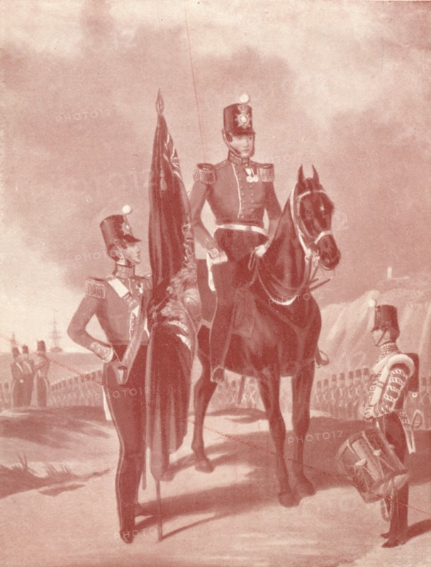 'The Royal Marines', c19th century, c1820-1870, (1909). Creator: John Harris the Younger.