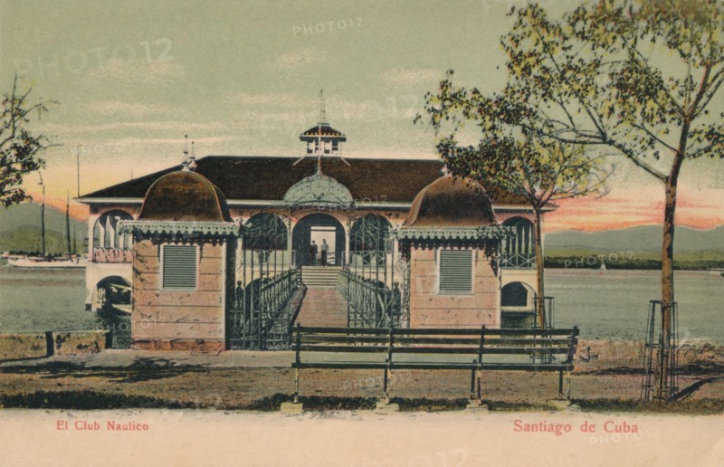 'El Club Nautico - Santiago de Cuba', 1908. Artist: Unknown.