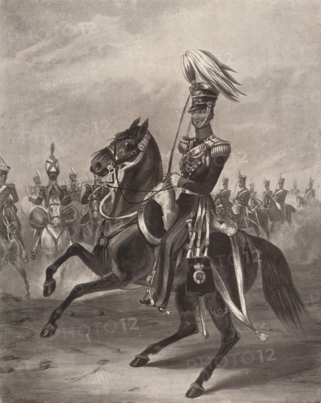 'West Essex Yeomanry', 1846 (1909). Creator: John Harris the Younger.