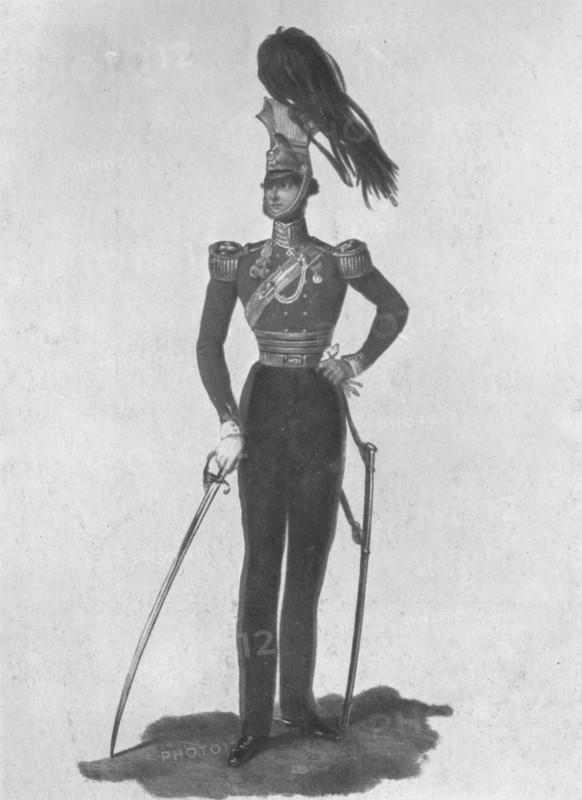 'Lord Bingham, 17th Lancers', 1832 (1909). Artist: Unknown.