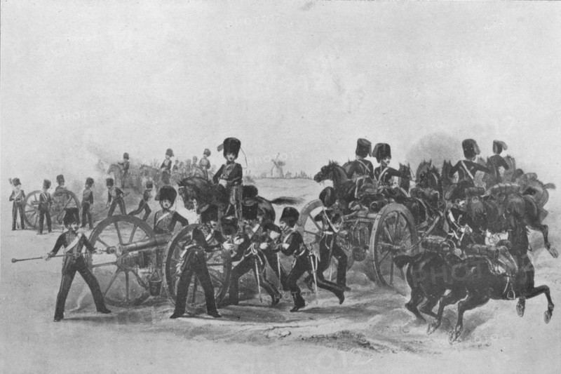 'The Royal Horse Artillery', 1846 (1909). Artist: Unknown.